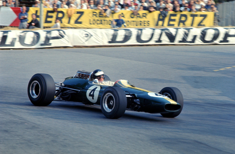 Illustration for article titled Jim Clark - 1962 Monaco
